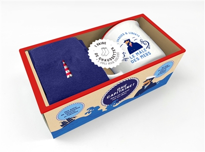 Ohé capitaine ! : coffret