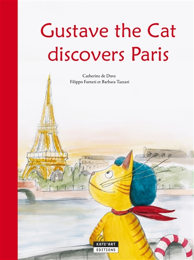 Gustav The Cat discovers Paris