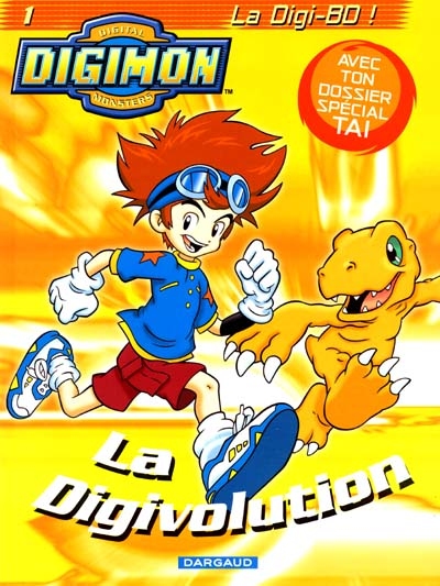 Digimon. Vol. 1. La digivolution