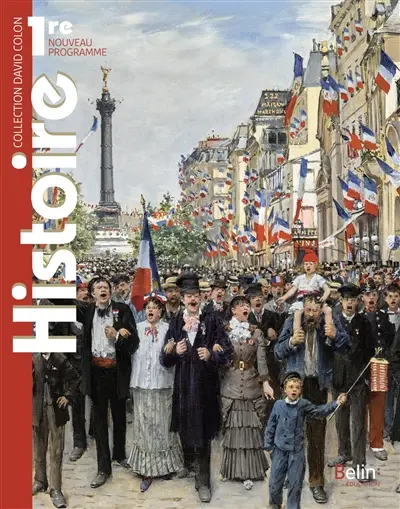 Histoire 1re : nouveau programme