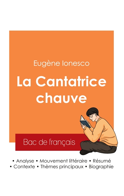 Réussir son Bac de français 2025 : Analyse de La Cantatrice chauve de Eugène Ionesco