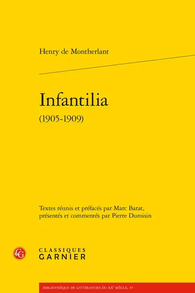 Infantilia (1905-1909)