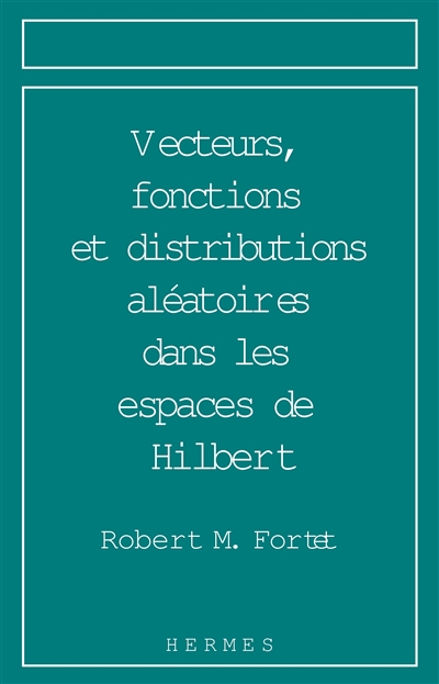 Vecteurs, fonctions et...