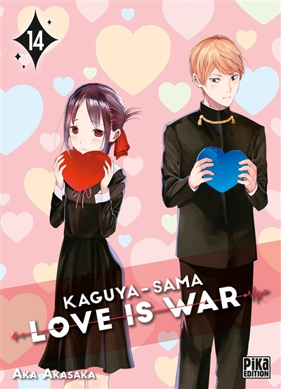Kaguya-sama : love is war. Vol. 14