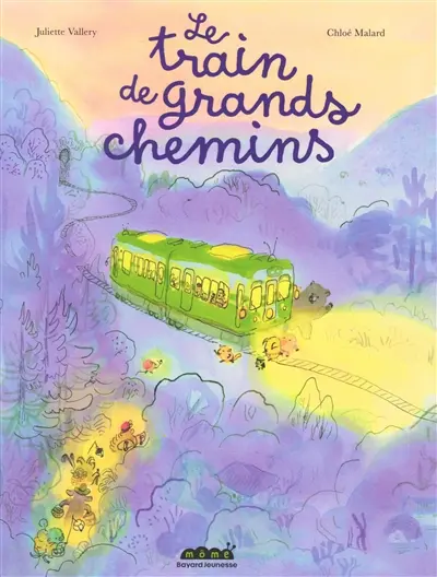 Le train de grands chemins