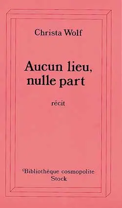 Aucun lieu, nulle part