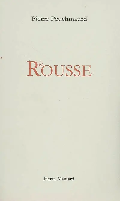 La rousse