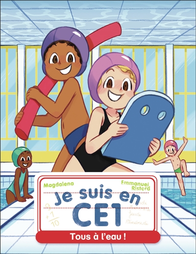 Je suis en CE1. Tous à l'eau !