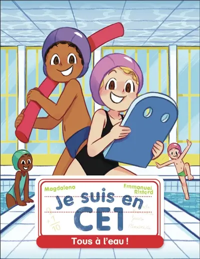 Je suis en CE1. Tous à l'eau !