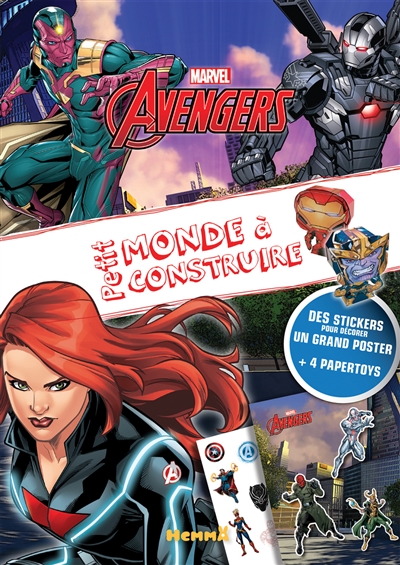 Marvel Avengers : petit monde à construire