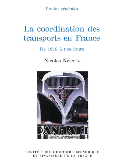 La coordination des transports en France : de 1918 à nos jours