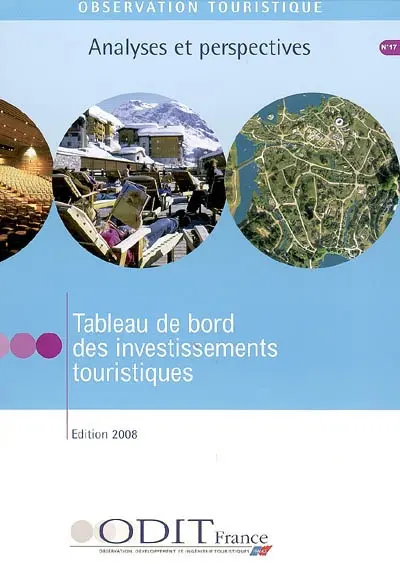 Tableau de bord des investissements touristiques