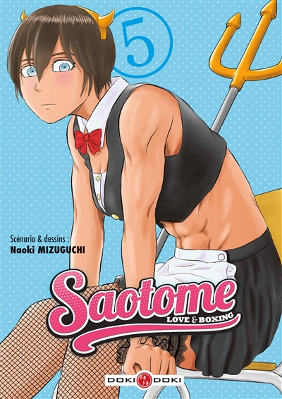 saotome : love & boxing. vol. 5