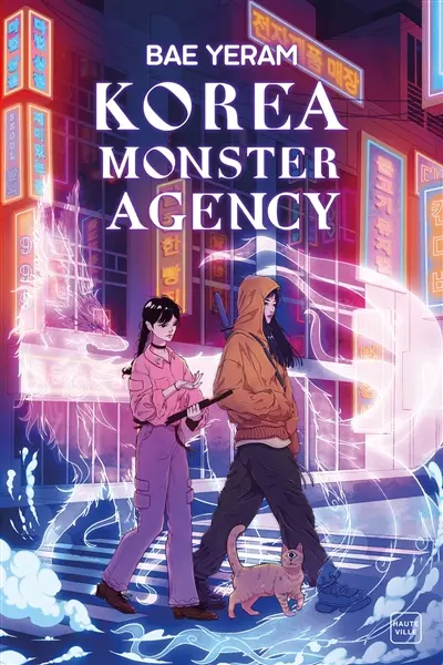 Korea monster agency