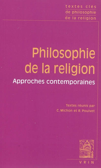 Philosophie de la religion : approches contemporaines