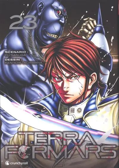 Terra formars. Vol. 23
