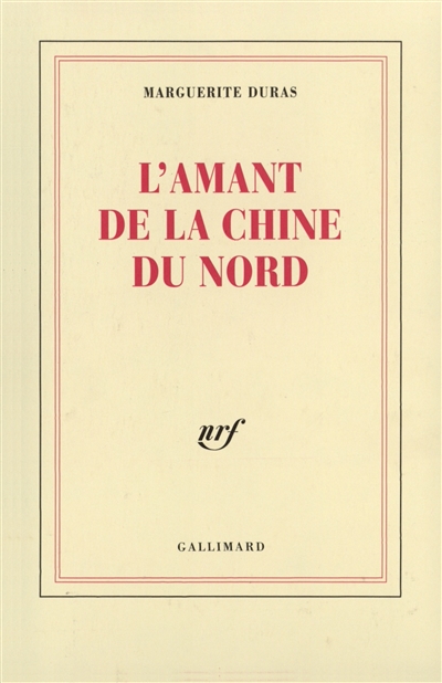 L'amant de la Chine du Nord