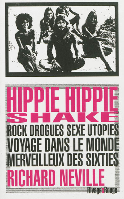Hippie hippie shake : rock, drogues, sexe, utopies : voyage dans le monde merveilleux des sixties