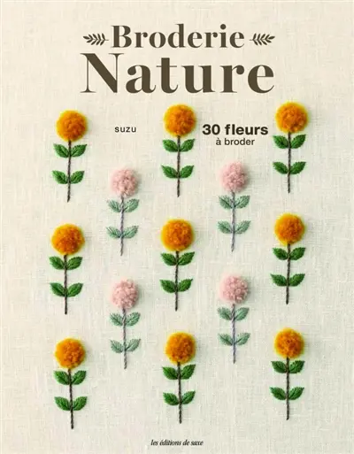 Broderie nature Broderie nature