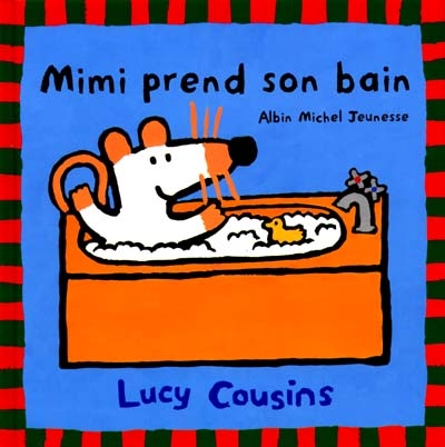 Mimi prend son bain