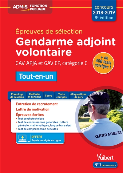 Gendarme adjoint...