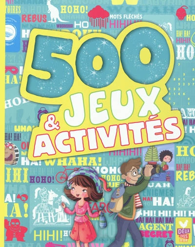 500 jeux & activités