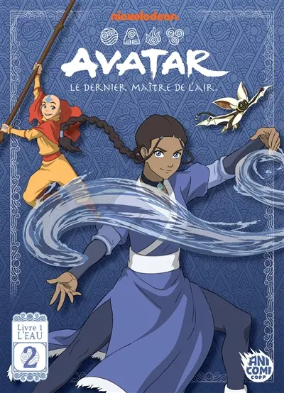 Avatar : le dernier maître de l'air. Vol. 2