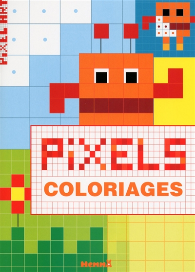 Pixel : coloriages