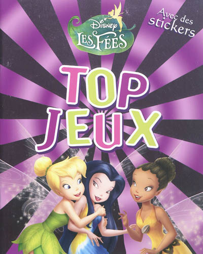 Top jeux Disney les fées