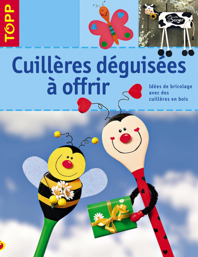 Cuillères déguisées à offrir