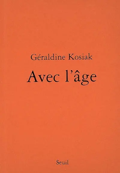 Avec l'âge