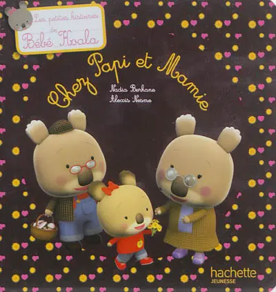 Bébé Koala. Chez papi et mamie