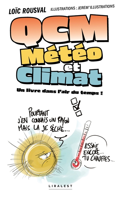 Le QCM météo et climat : un livre dans l'air du temps !