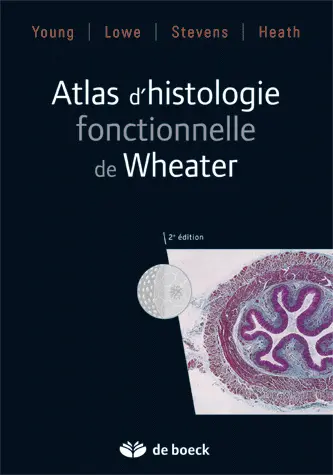 Atlas d'histologie fonctionnelle de Wheater