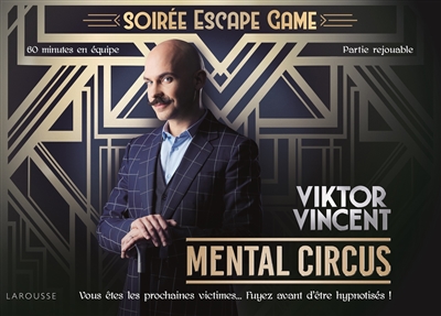 Mental circus : soirée escape game
