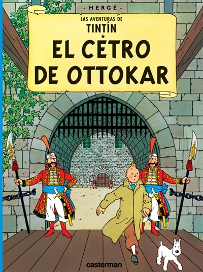 Tintin, el cetro de Ottokar