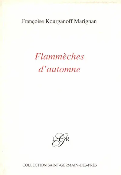 Flammèches d'automne