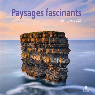 Paysages fascinants : calendrier 2022