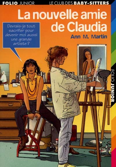 La nouvelle amie de Claudia