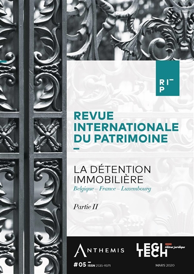 Revue internationale du...