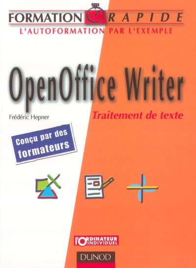 OpenOffice Writer : traitement de texte