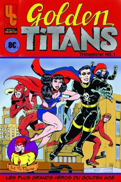 Golden Titans, n° 1