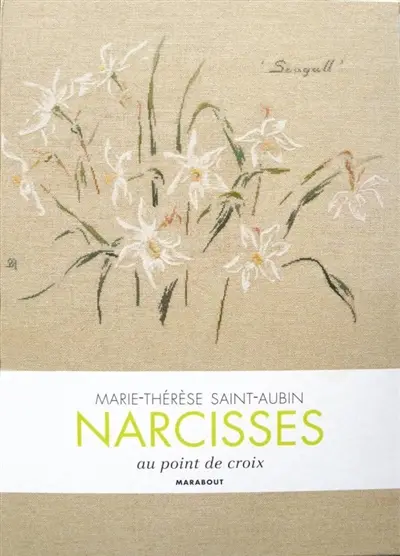 Narcisses au point de croix