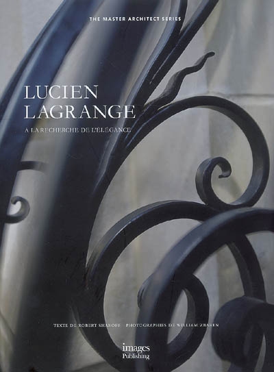 Lucien Lagrange : à la recherche de l'élégance