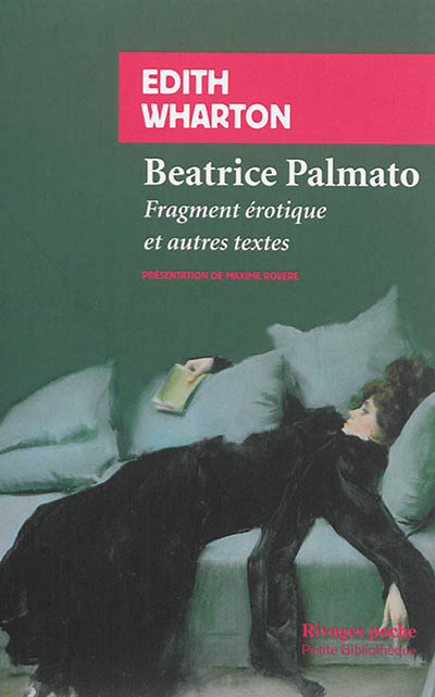 Beatrice Palmato : fragment érotique et autres textes