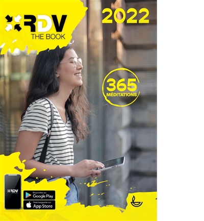 RDV the book 2022 : 365 méditations