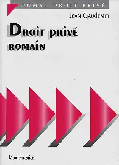 Droit privé romain