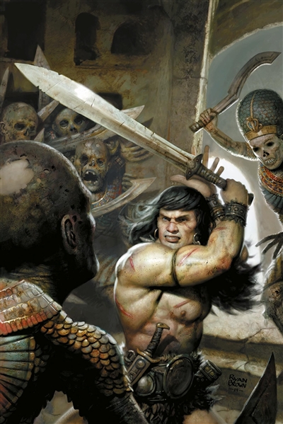 The savage sword of Conan. Vol. 3