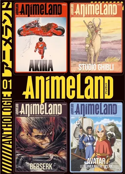 AnimeLand : anthologie. Vol. 1