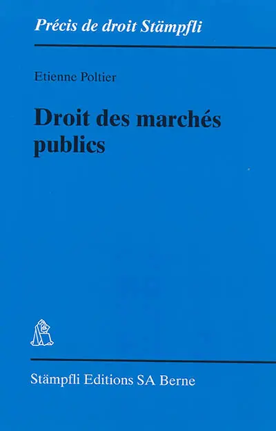 Droit des marchés publics